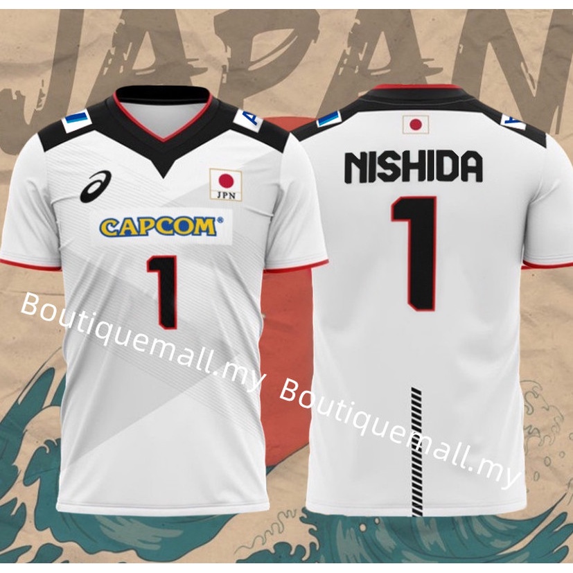 Camisetas de voley online 2019