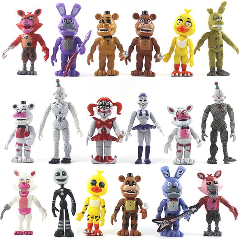 Figuras de accion online fnaf