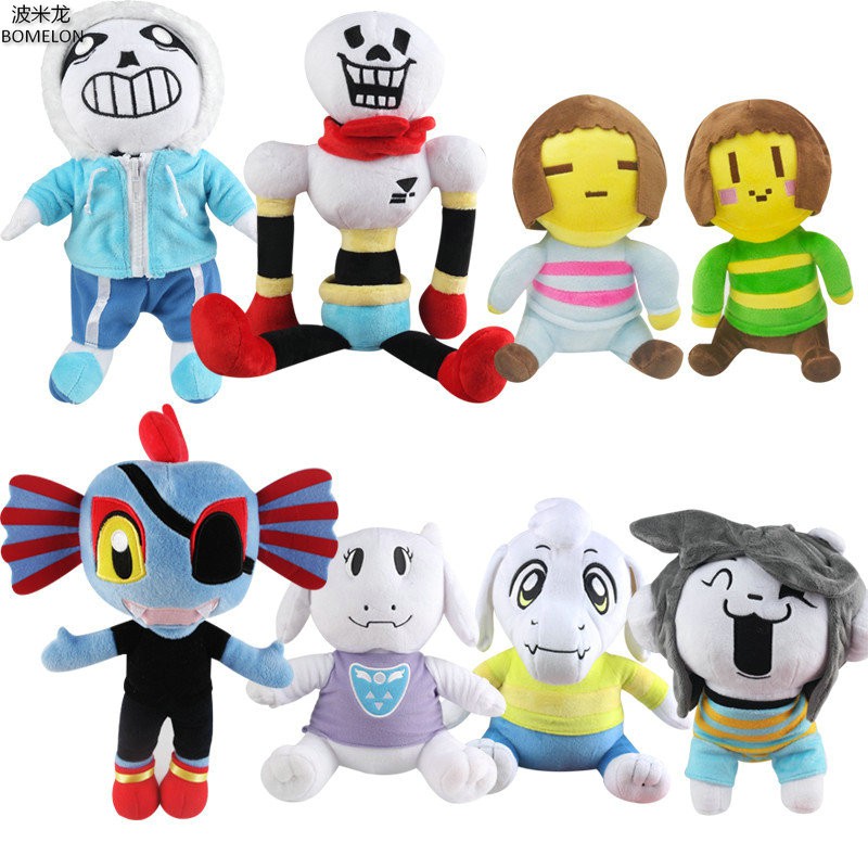 Muñecos de online undertale