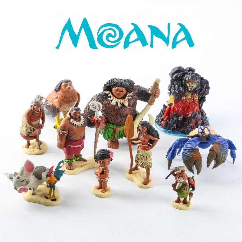 Juguetes de best sale moana y maui