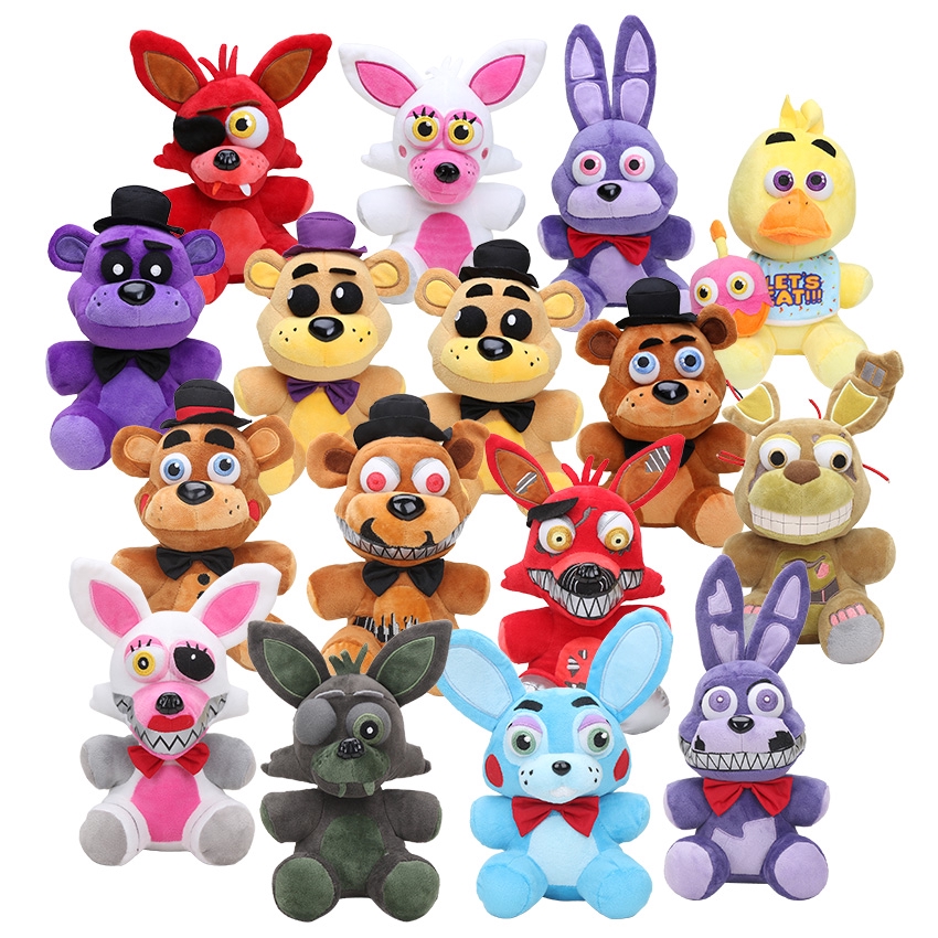 Imágenes de peluches de five nights store at freddy's