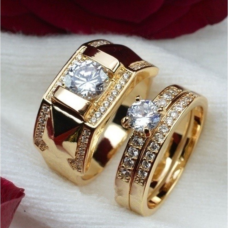 Anillos de compromiso mujer y online hombre