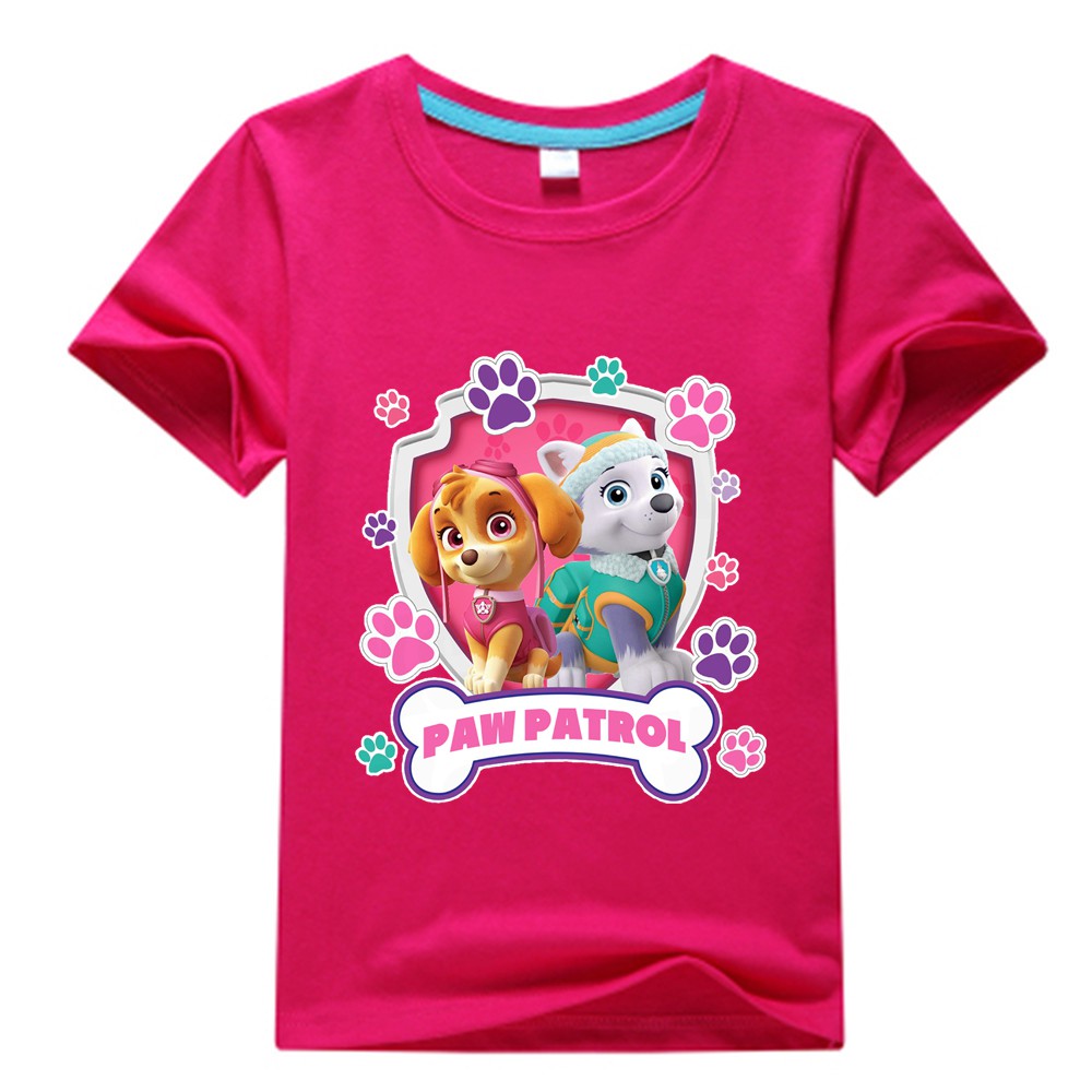 Paw Patrol Skye - Camiseta para niña