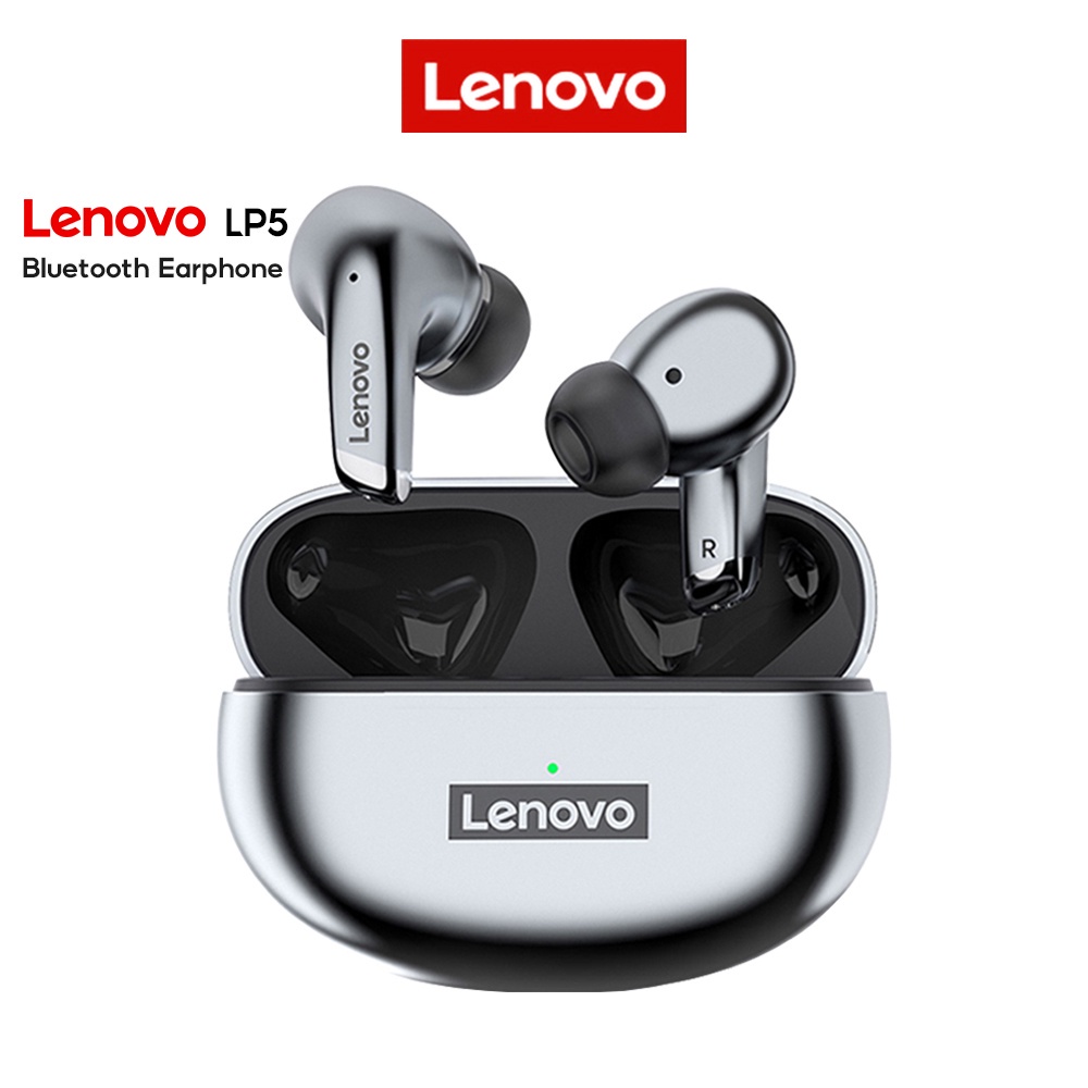 Auriculares Inalambricos Bluetooth Lenovo Lp5 Tactil