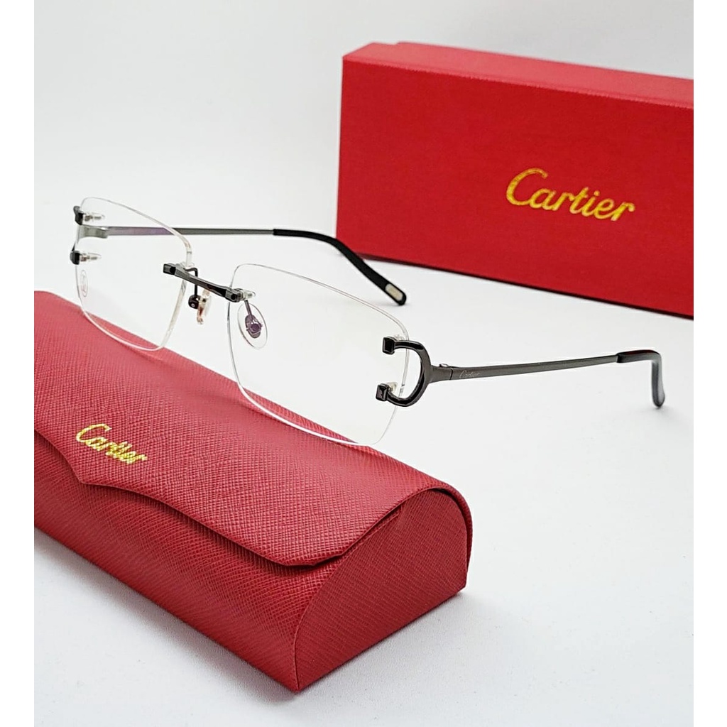 Lentes cartier oftalmicos hot sale