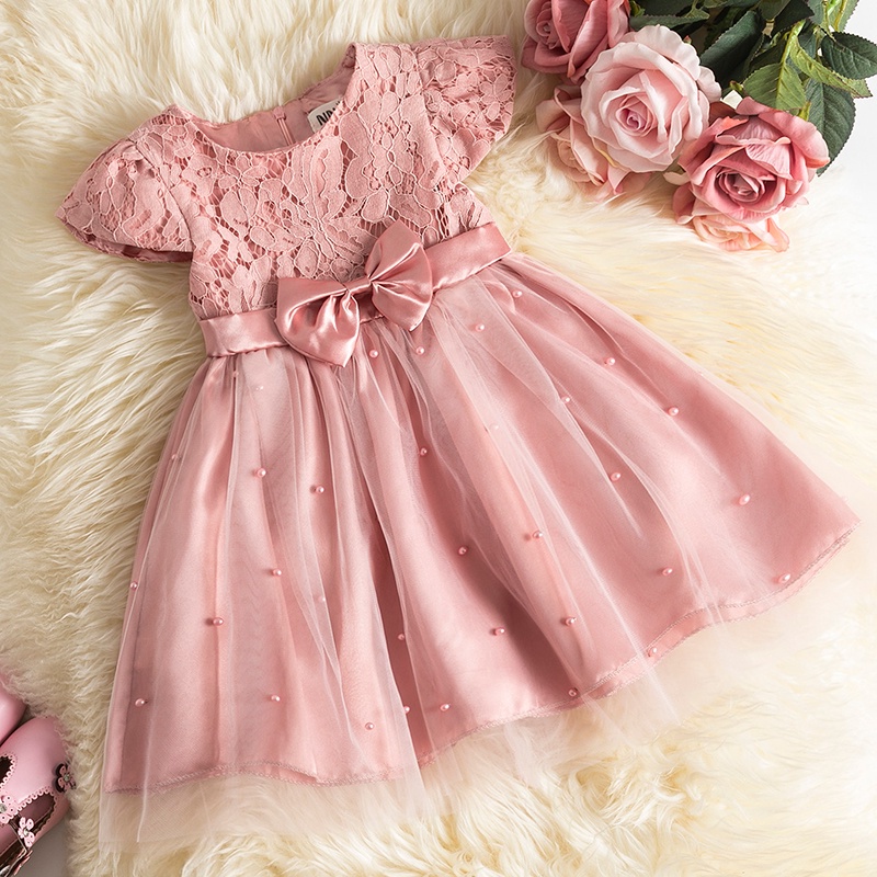 Vestidos de bebe discount princesa