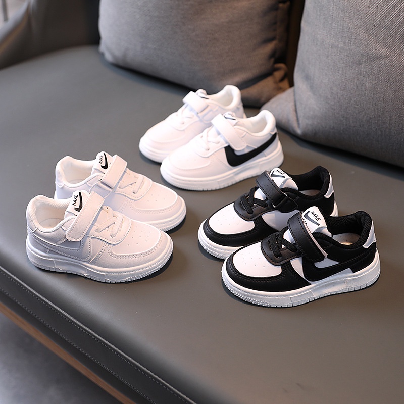 Nike air force 1 niño online blancas