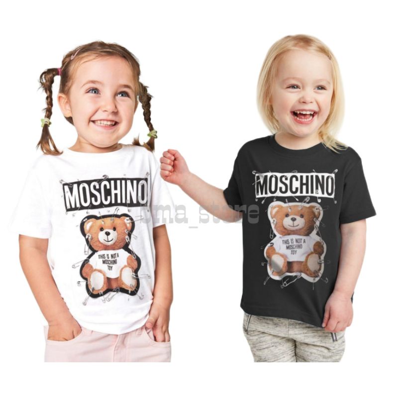 Camiseta best sale oso moschino