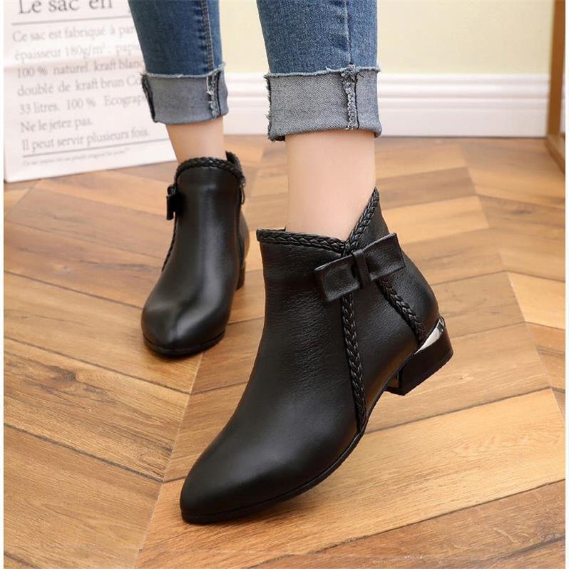 Botas mujer tacon bajo hot sale