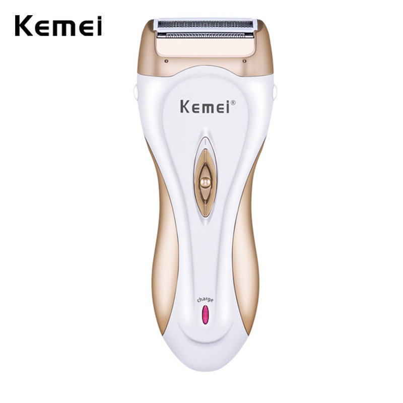 KEMEI 3 En 1 Depiladora Hombre Mujeres Eléctrica Señora Cuerpo Pierna Axila  Púbico Removedor De Pelo Afeitadora Pie Pedicura