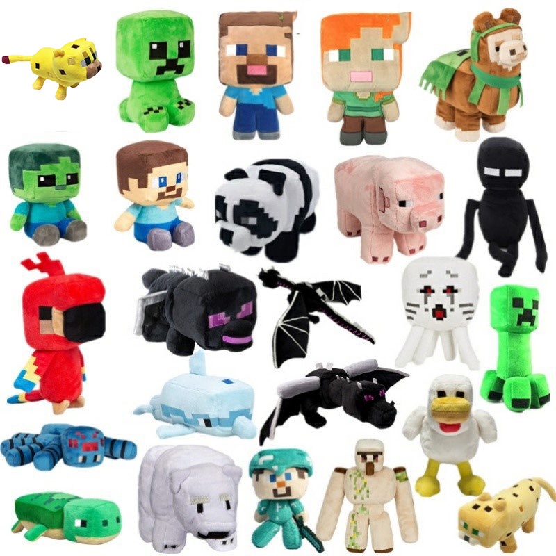 Muñecos de cheap minecraft de peluche