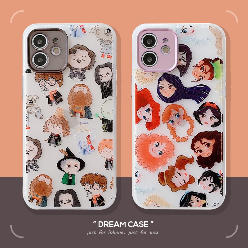 Capinha para celular iPhone 12 Pro Max Harry Potter - Feitiços