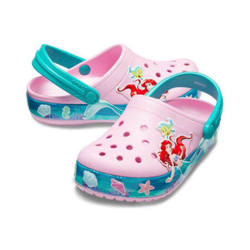 Ariel crocs 2024