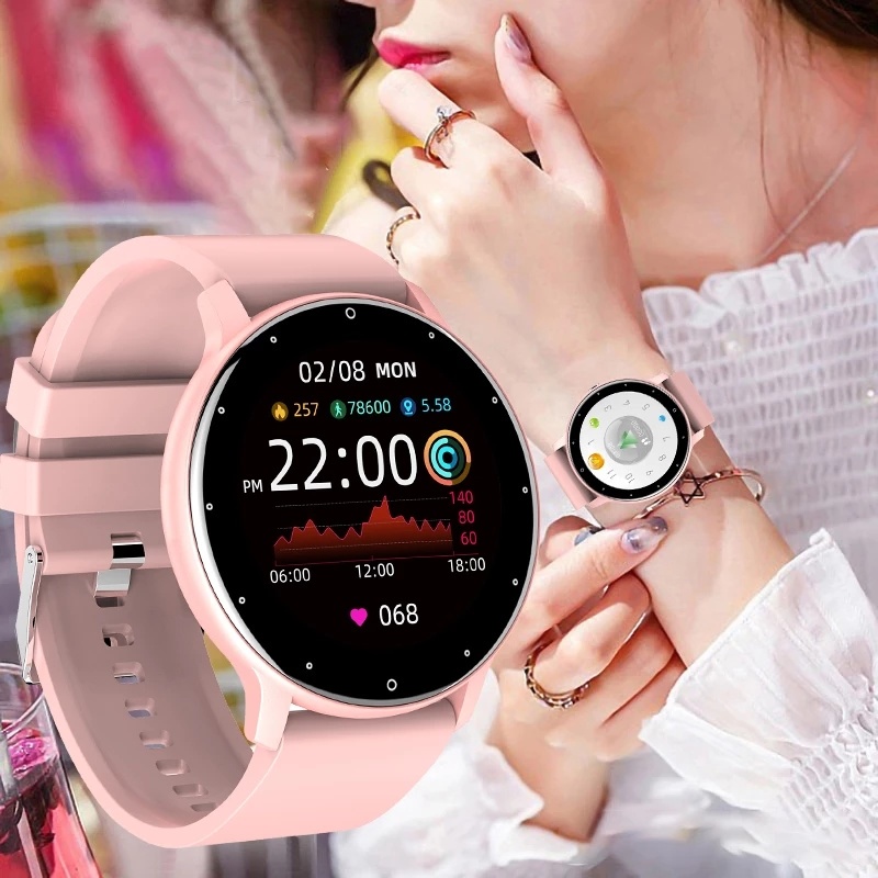 Reloj Inteligente Bozlun Mujer Para Iphone Teléfon