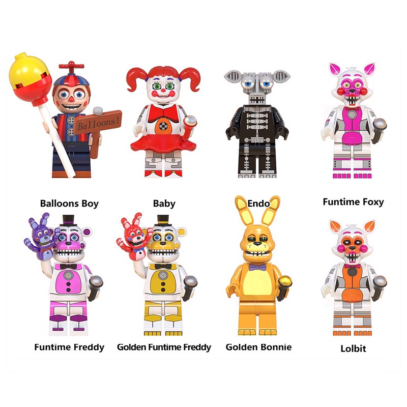 Lego fainas at freddy online