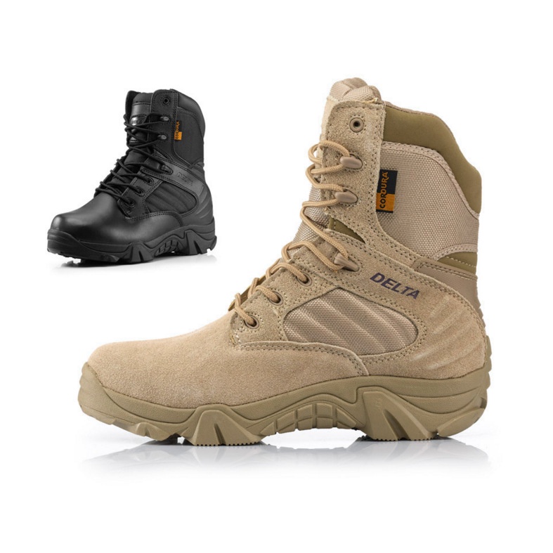 Botas discount delta militares