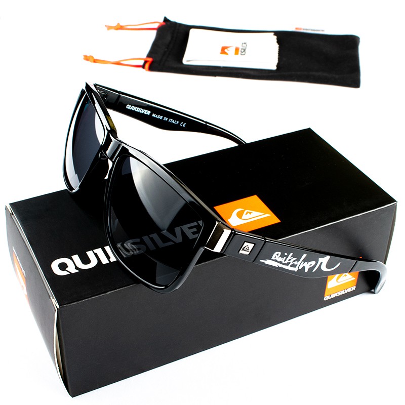 Quiksilver Gafas De Sol Deportivas Para Hombre Estilo Retro