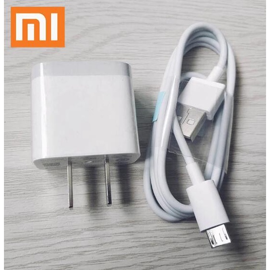 Adaptador De Cargador Original Xiaomi 5V 2A Micro USB Tipo C Cable De Datos  Carga De Viaje Para MI 3 4 5 Redmi Note 3 3S 3X 4X