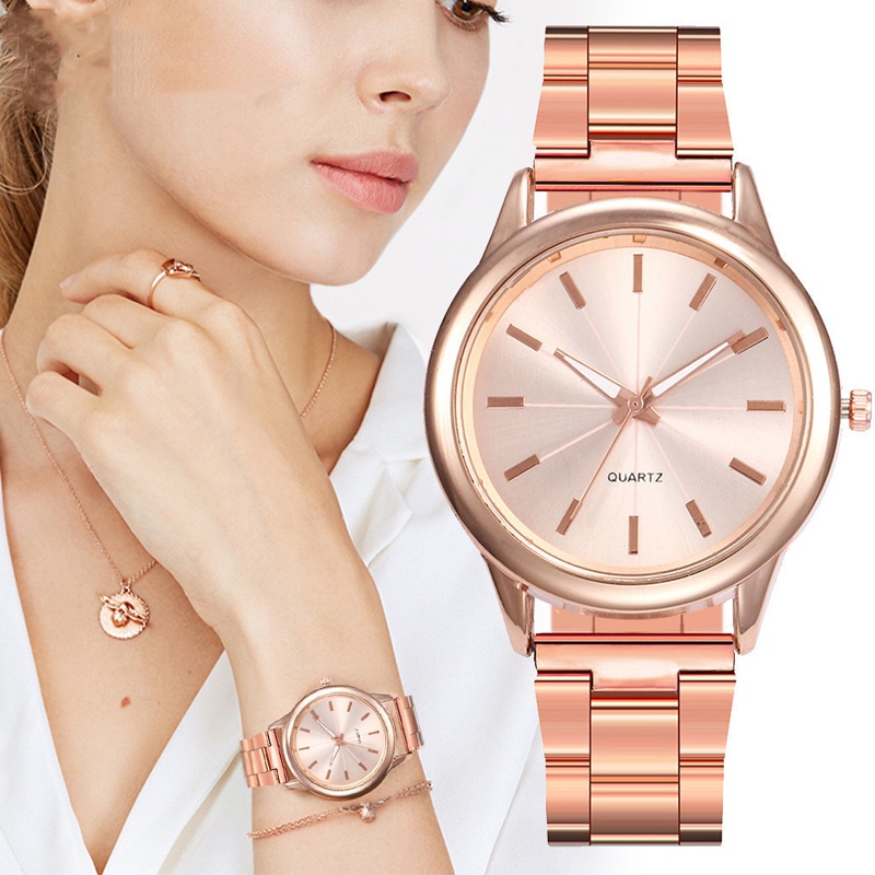 Relojes de acero inoxidable best sale para mujer