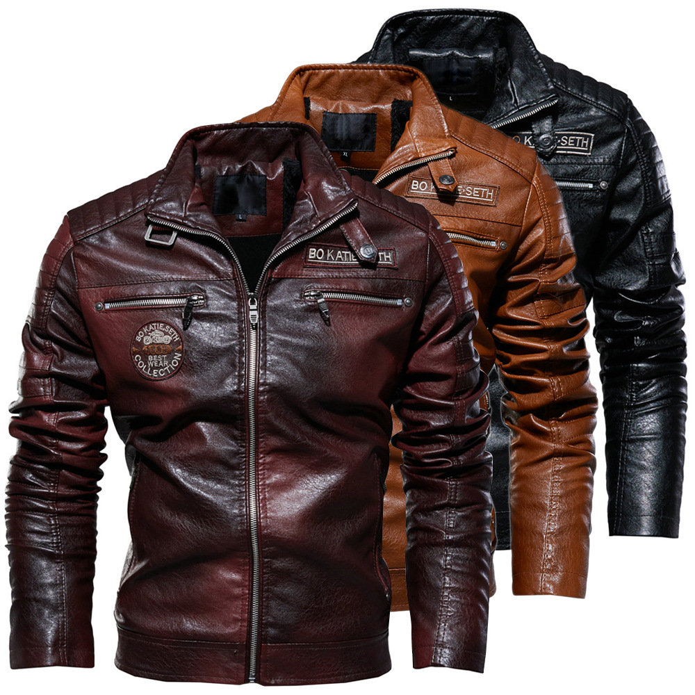 Chaquetas de cuero para hombre