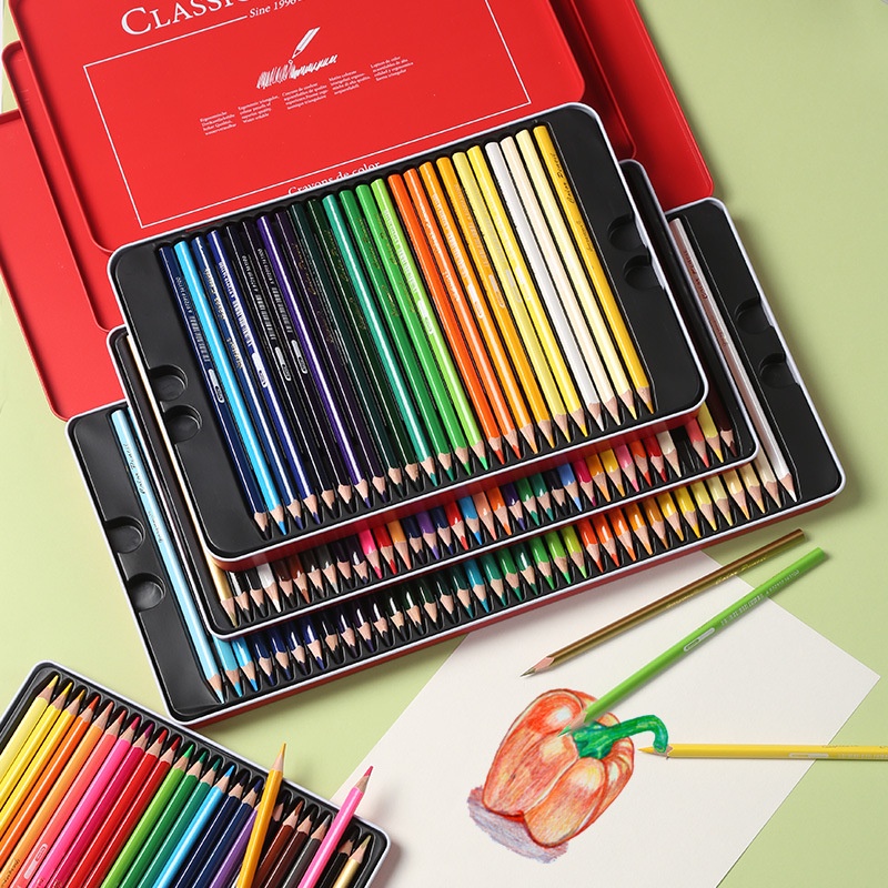 CREATIVEARTIZAN Lápices de colores profesionales | Juego de 72 lápices de  colores | Lápices de colores a base de aceite | Suministros de dibujo para