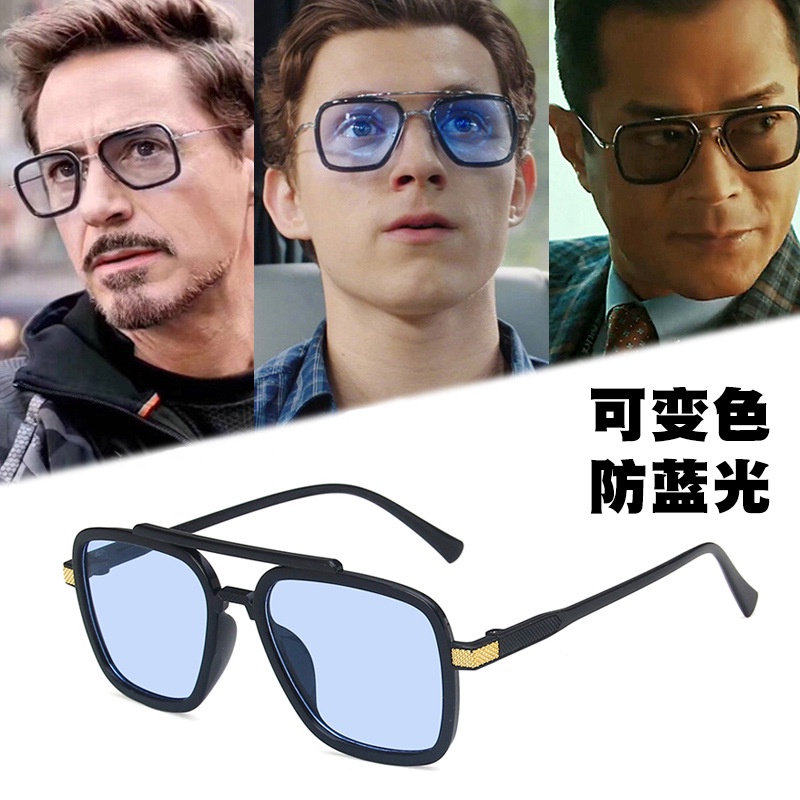 Iron man con gafas hot sale