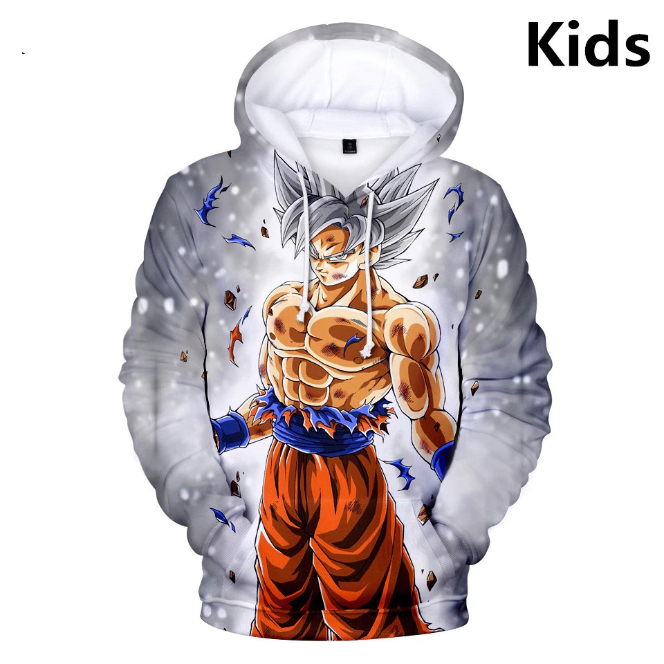 Sudadera discount de goku