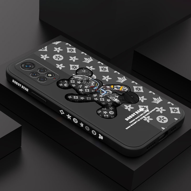 Funda De Teléfono Cool Ninja Para Xiaomi Redmi Note 11S 11 11T Pro Plus 4G  5G Diseño Creativo