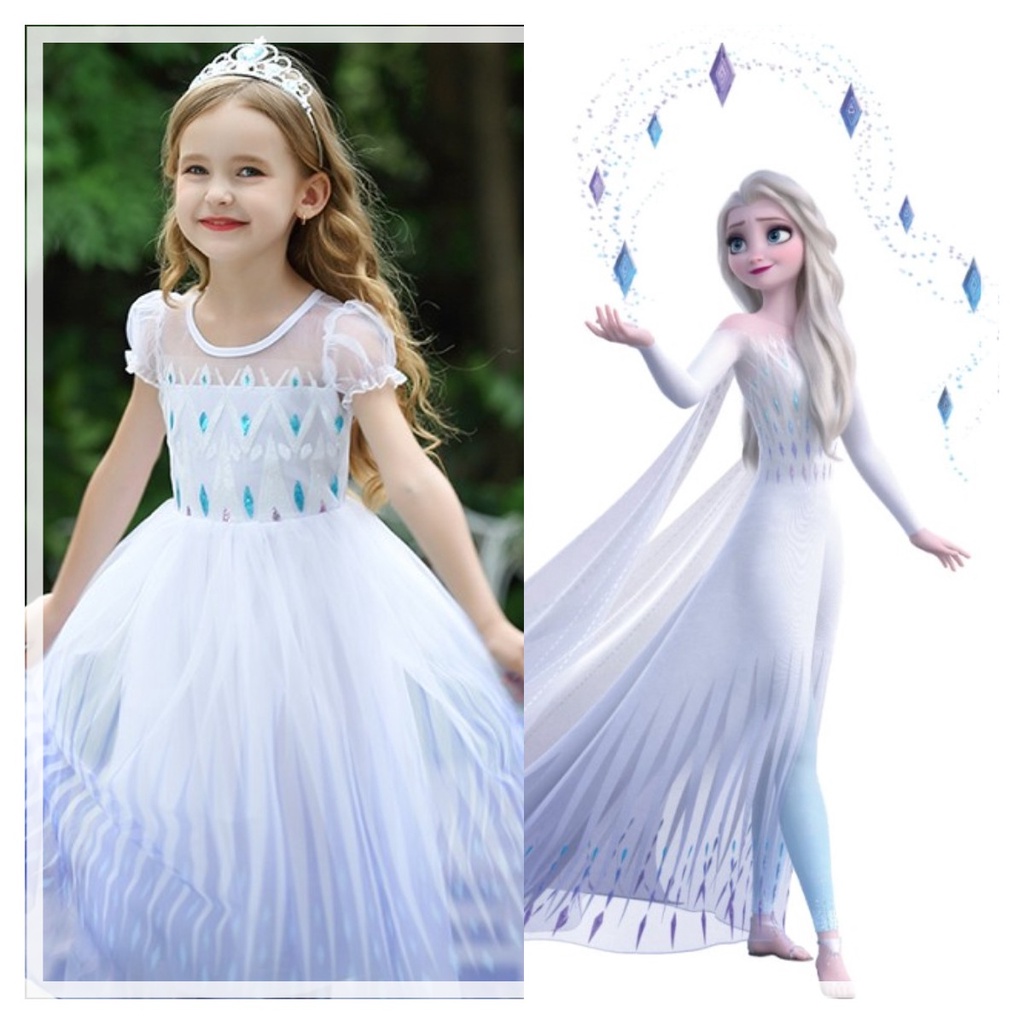 Los vestidos best sale de frozen 2