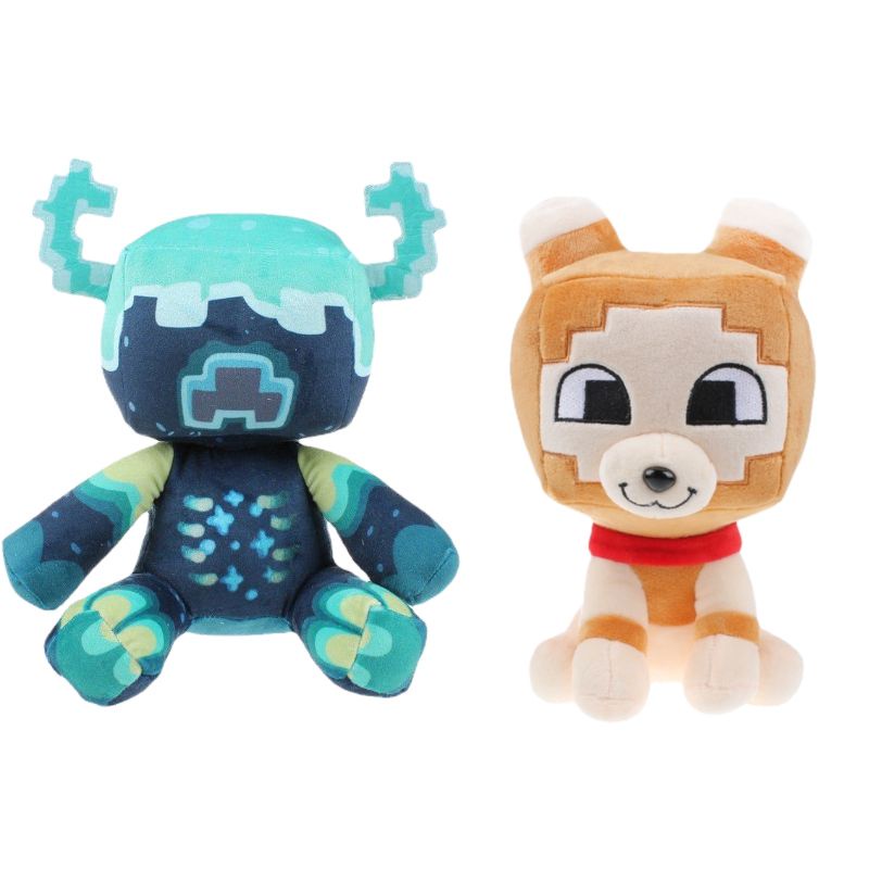 Peluche de clearance perro de minecraft
