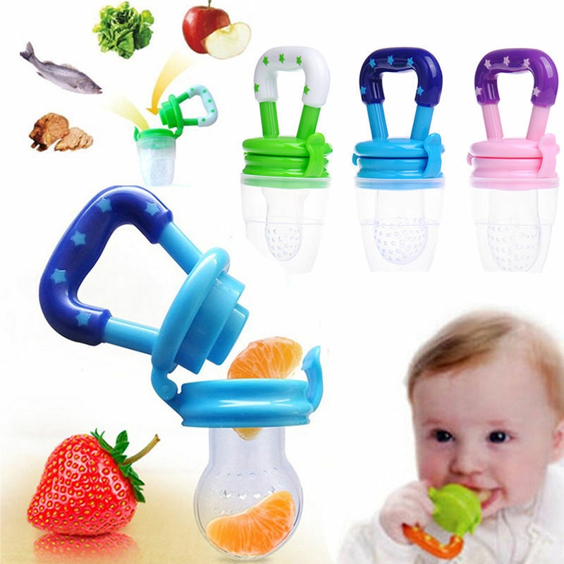 MDP] Chupete De Frutas Para Bebés-Alimentador De Alimentos/Verduras Mordedor