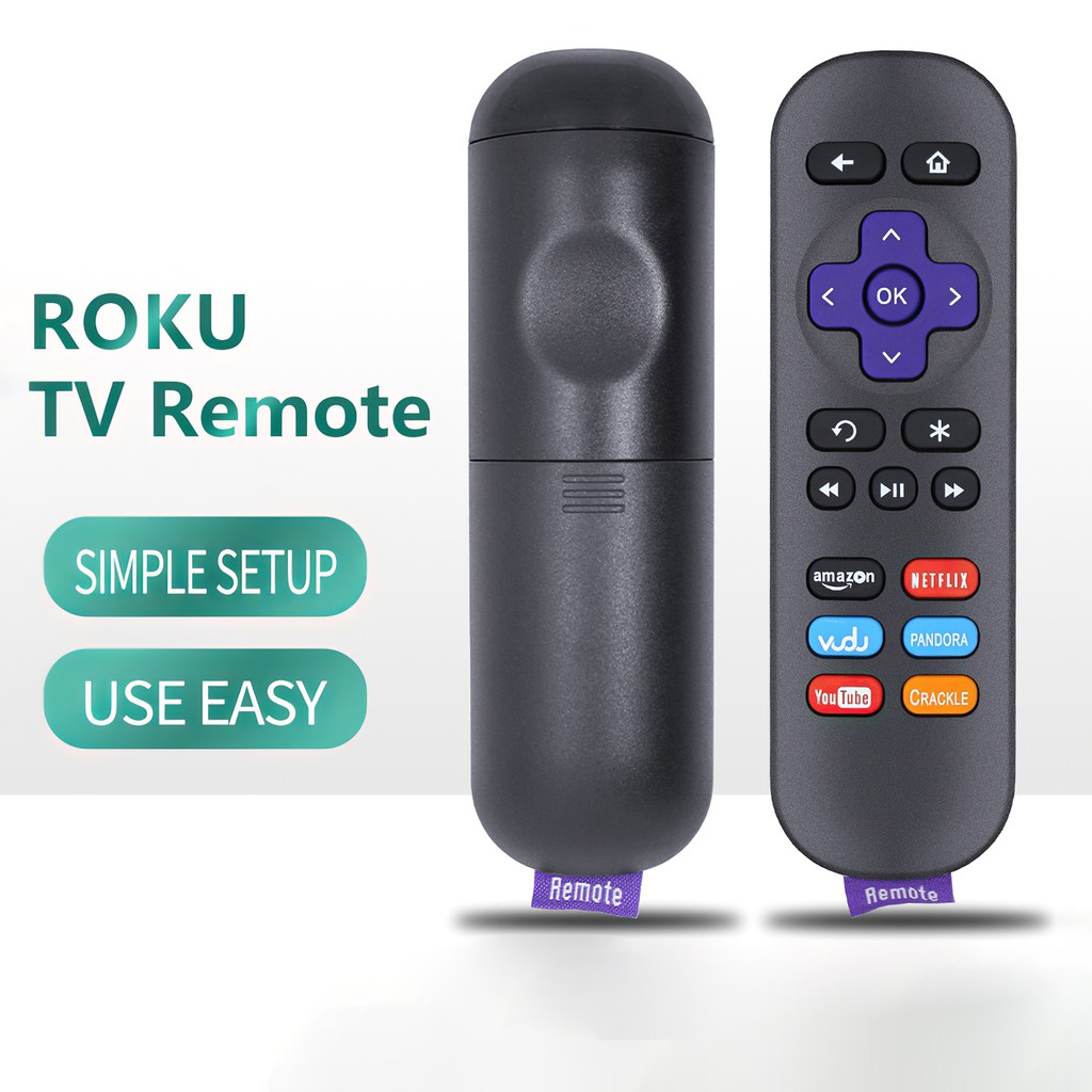 Control Remoto Mando De Reemplazo Para TCL Con Roku Programado Todos Los  Modelos