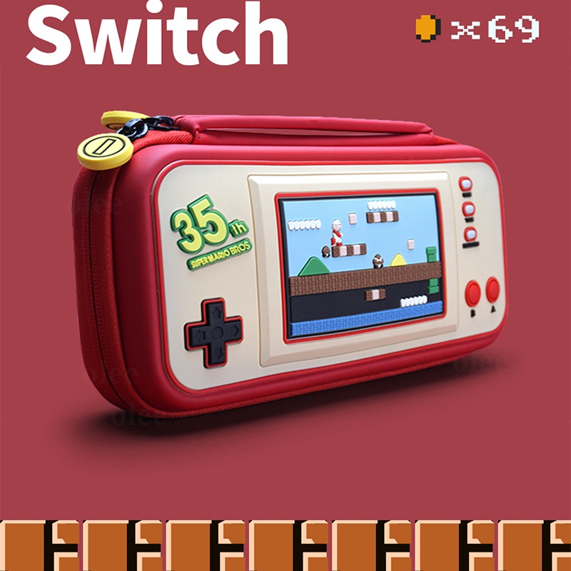 Funda de viaje Super Mario para Nintendo Switch/Switch Lite/Switch OLED