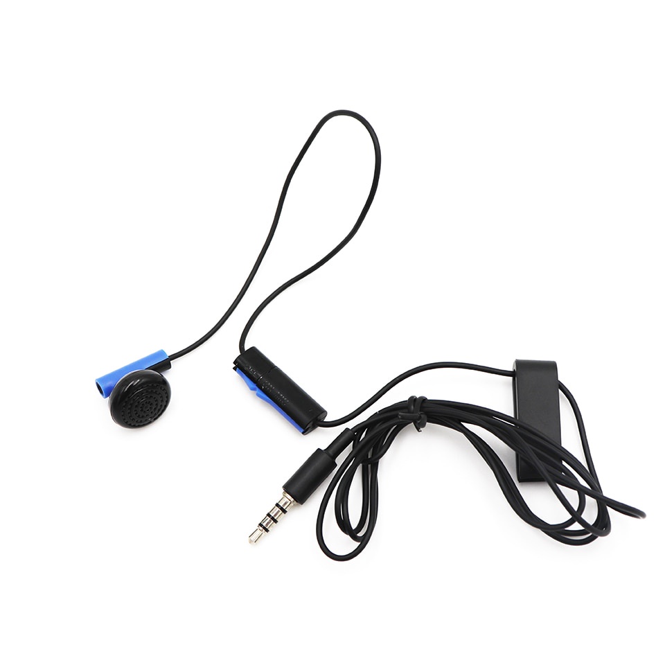 Auriculares De Juego Para Sony PS4 PlayStation 4 Controller Con Micrófono  Mono Chat Earbud Headset Gaming Headphone
