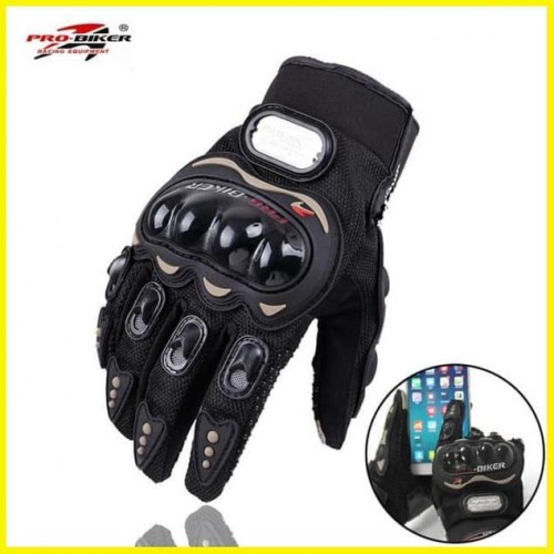 Guantes Moto Probiker Originales Protección Nudillos y Palma