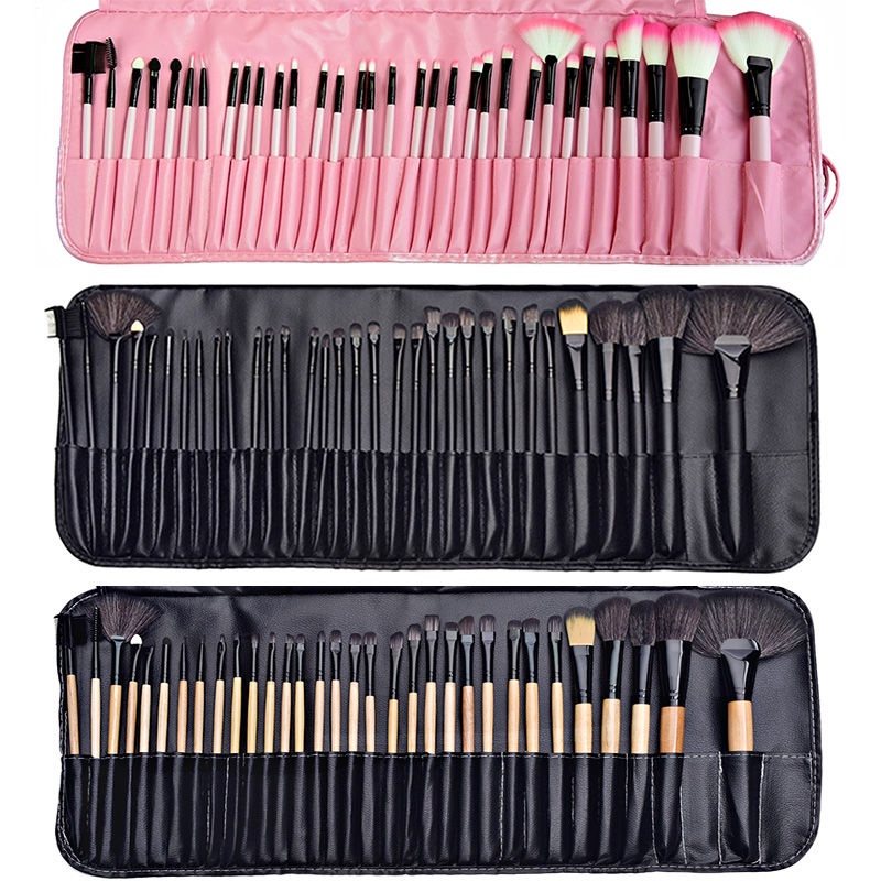 Set de 32 brochas para online maquillaje