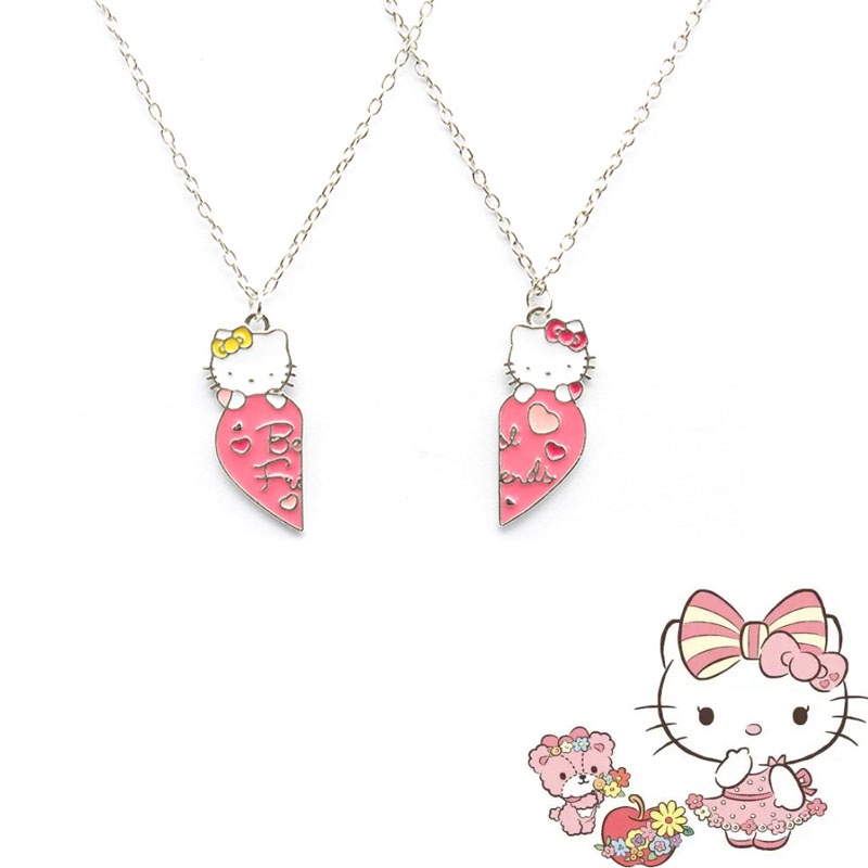 Cadenita de Hello Kitty 🩷🐱 puedes llevarlo en combo o solo la cadena.