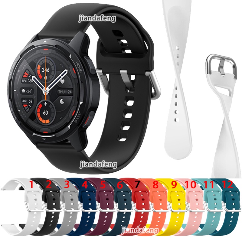 Para Xiaomi Watch S1/S1 Active S1 Pro Correa De Acero Inoxidable