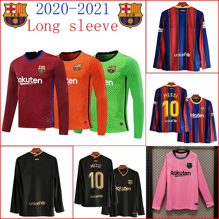 Jersey barcelona cheap 2021 manga larga