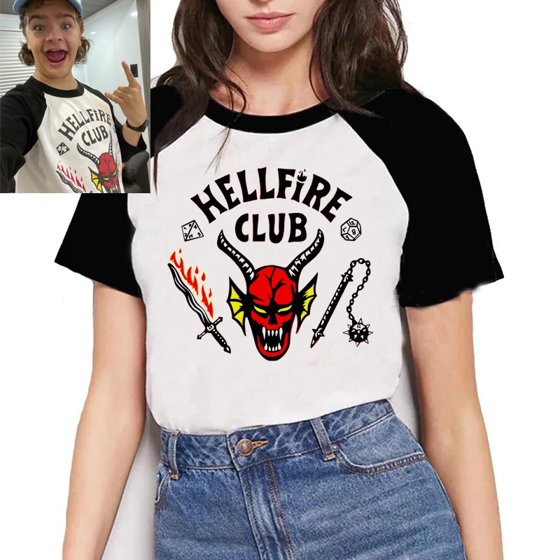 Stranger Things 4 Camisetas Al Rev s Shopee Colombia