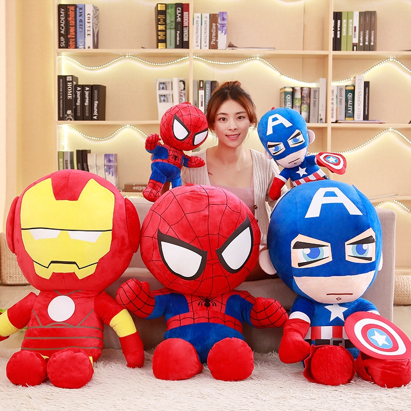 SPIDERMAN PELUCHE GRANDE 80CM