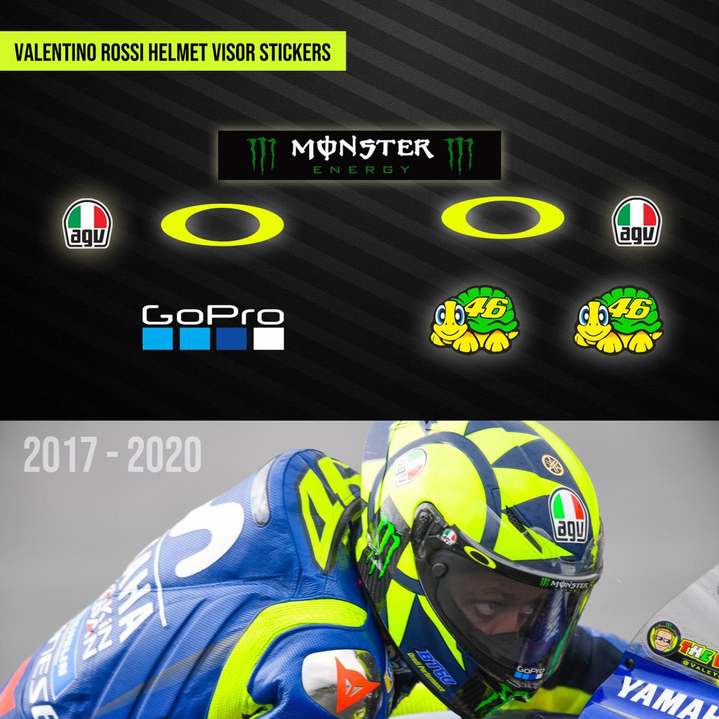 Casco de discount valentino rossi 2020