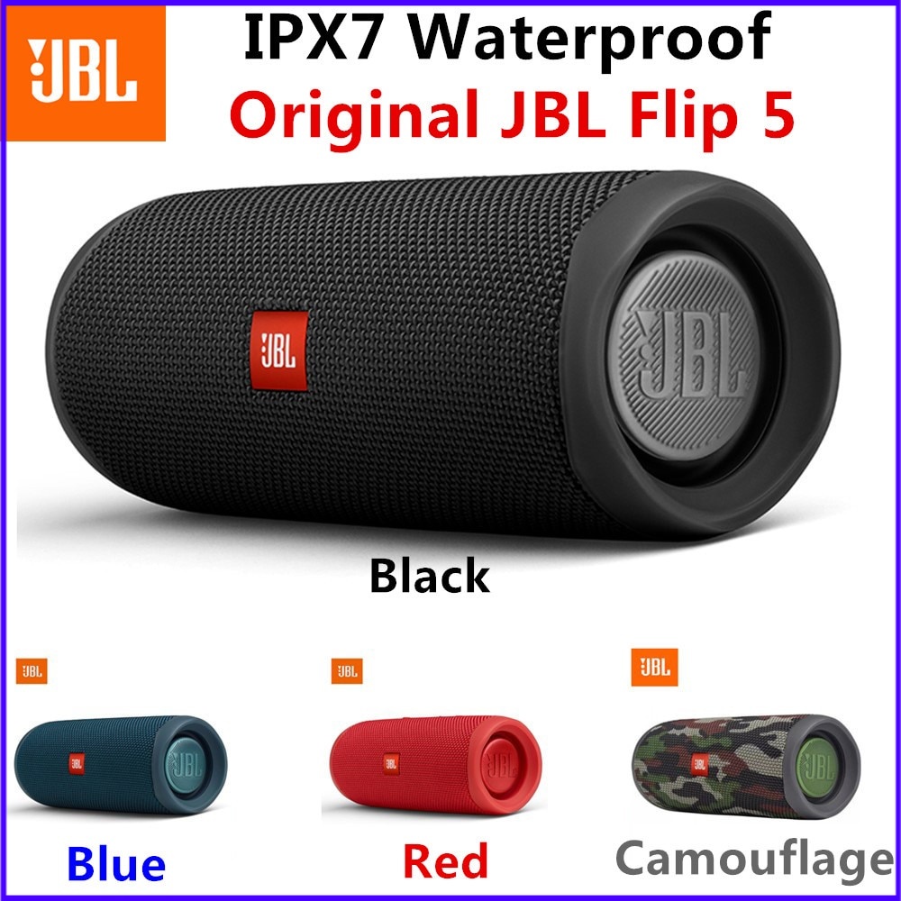 Bocina Jbl Flip 5 Portatil Impermeable Bluetooth Microfono