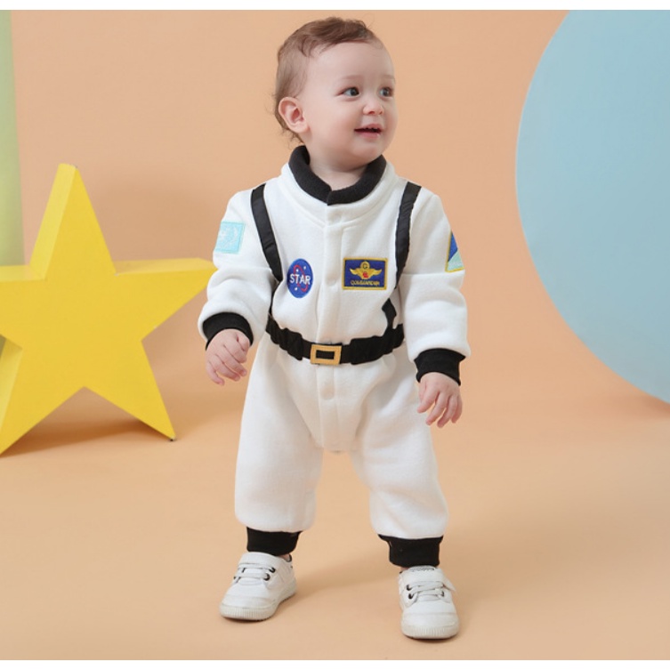 Disfraz infantil de astronauta espacial