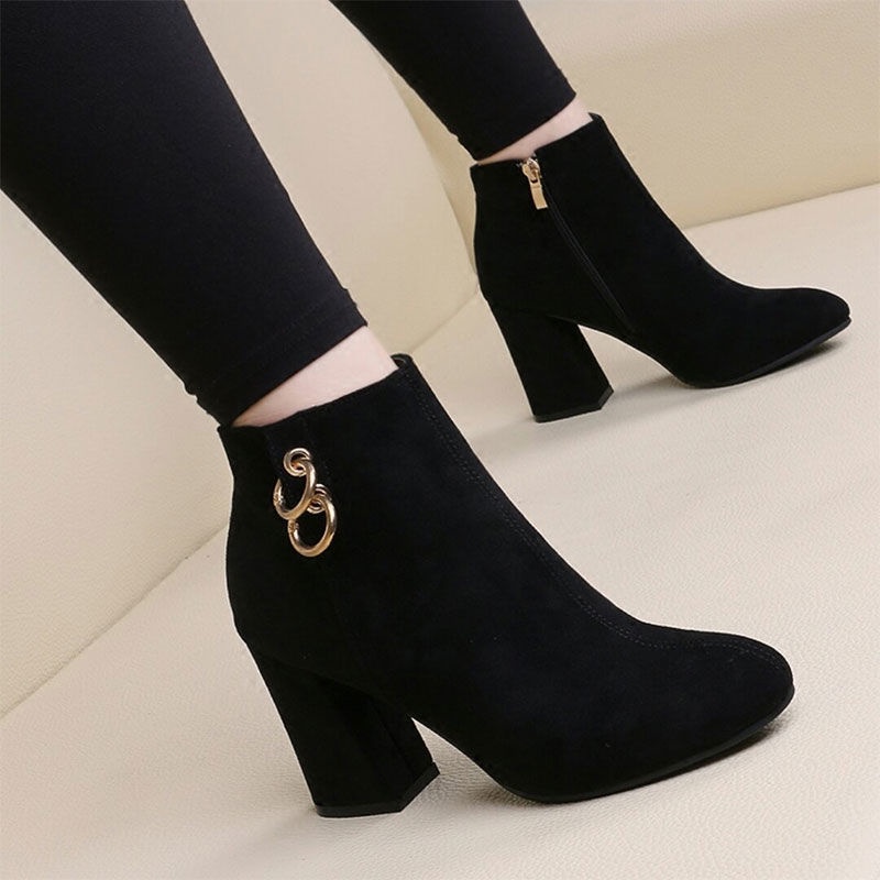 Botas best sale en tacon