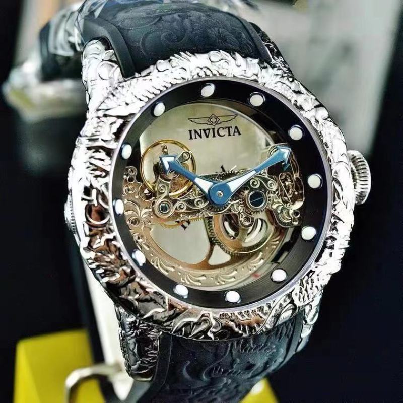 Reloj invicta best sale automatico hombre