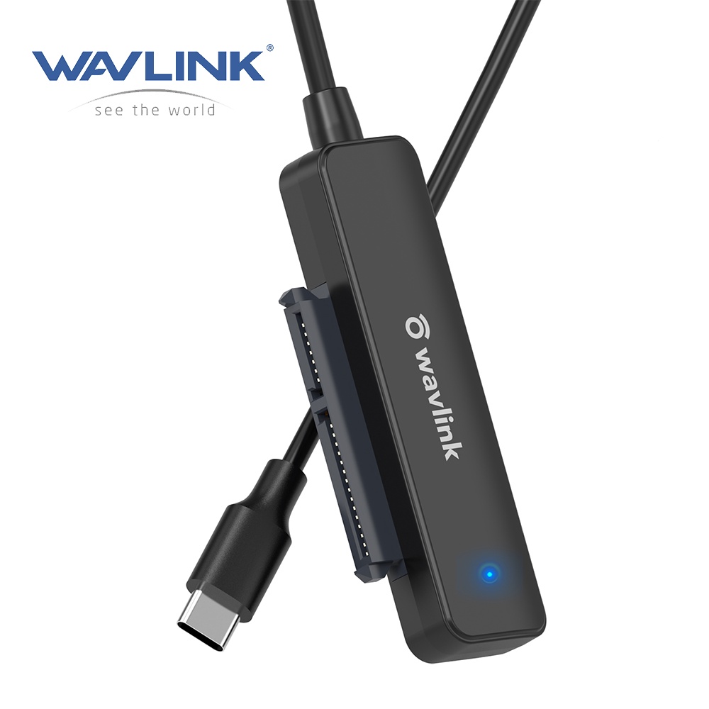 Wavlink Adaptador de cable de disco duro USB 30 a SATA 3 cable