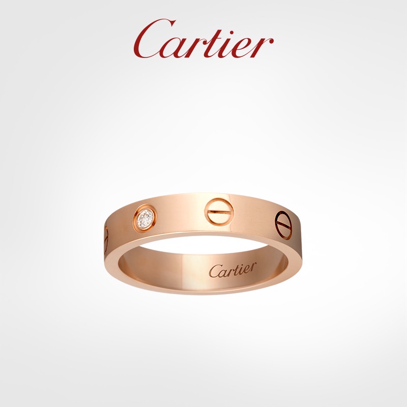 cartier Anillos Amor Anillo De Boda Con Diamante Plata Oro Puede