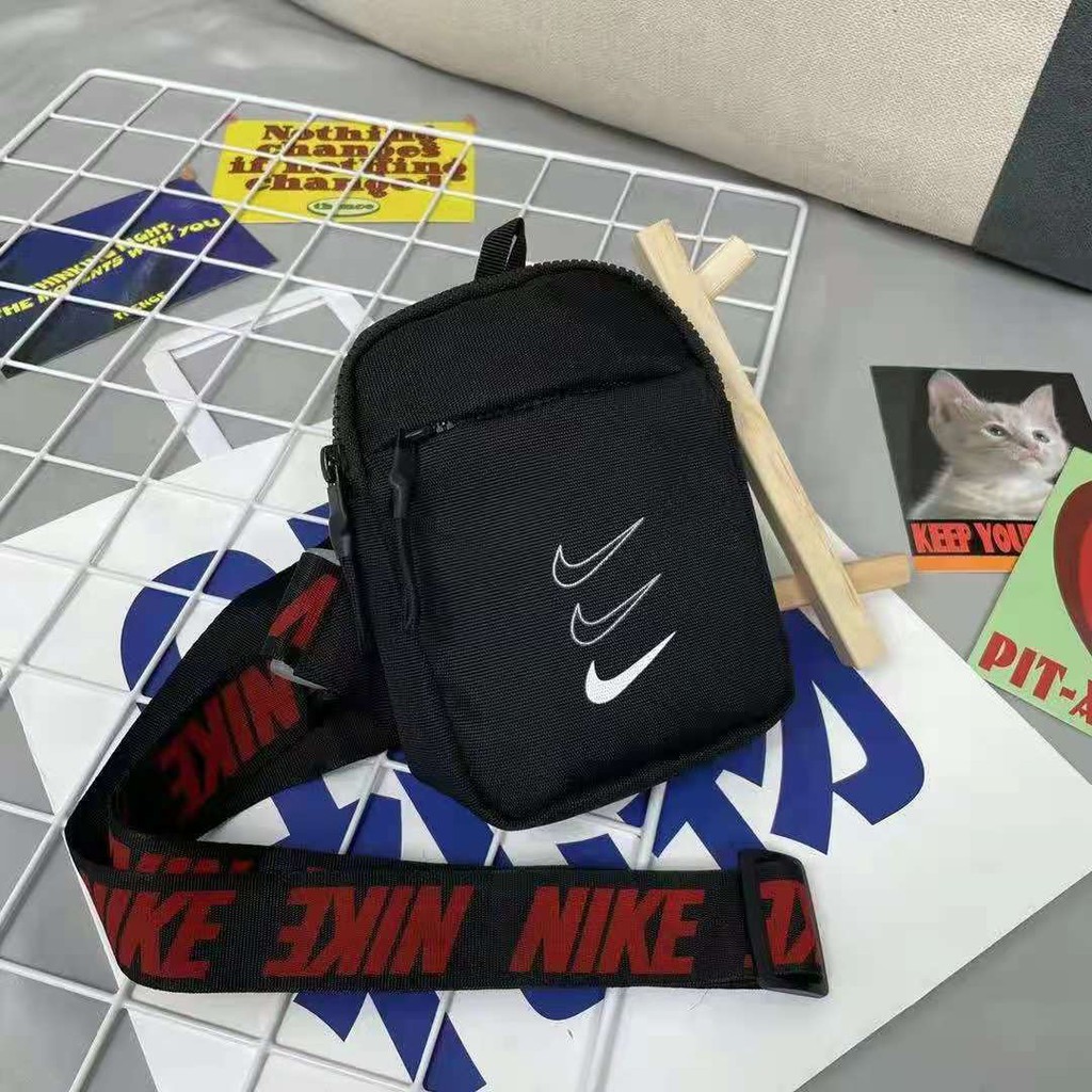 8 Colores NIKE En Stock Bolso De Hombro Cruzado Con Asa 12x 17x 2