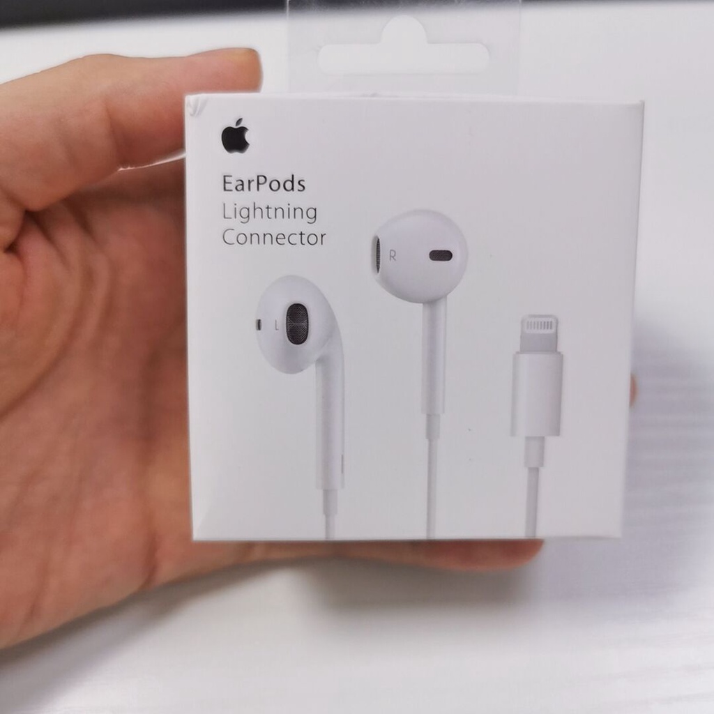 Audifonos Apple Earpods Lightning Iphone 8 Plus Originales